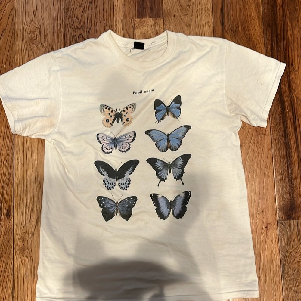 Urban outfitters papilionem butterfly t shirt size small